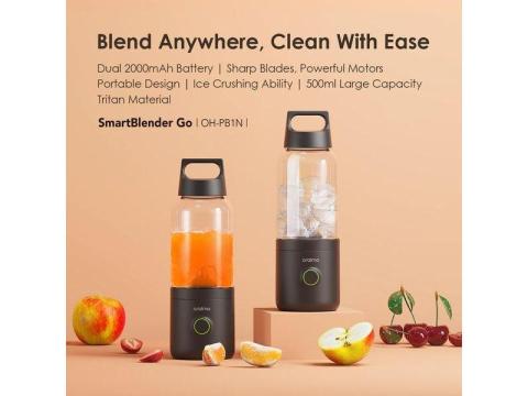 Oraimo SmartBlender Go 500ML Portable Blender-Kurfi, Katsina State - 2/3