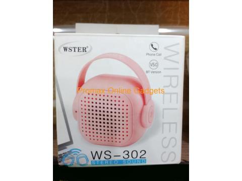 Wster WS-302 Wireless Bluetooth Speaker- Epe, Lagos State