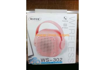 Wster WS-302 Wireless Bluetooth Speaker- Ifako-Ijaye, Lagos State - Image 1