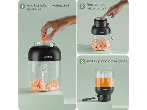 Oraimo SmartBlender Cup 1L Juice Blender-Oshodi-Isolo, Lagos State - 3/3