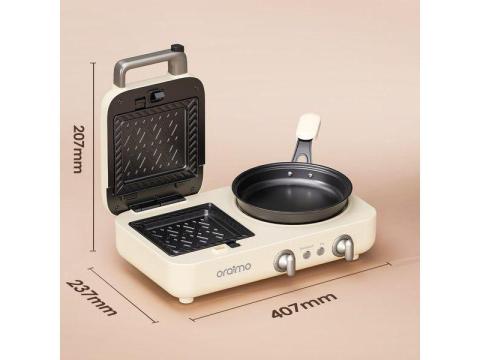 Oraimo EasyBistro 2 in 1 Breakfast Station-Bukuru, Plateau State - 2/3