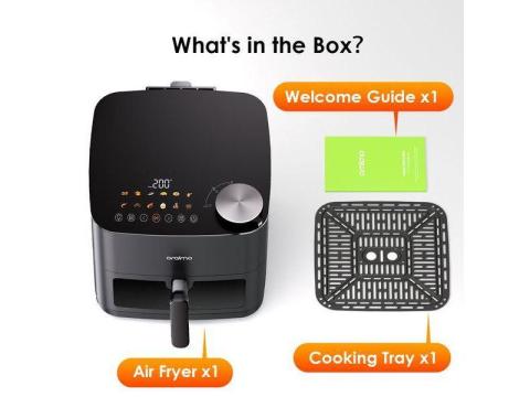 Oraimo NutriFry Max 8L 2000W Air Fryer-Kolokuma/Opokuma, Bayelsa State - 3/3