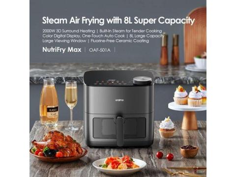 Oraimo NutriFry Max 8L 2000W Air Fryer-Ikpoba Okha, Edo State - 2/3