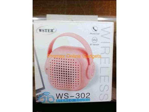 Wster WS-302 Wireless Bluetooth Speaker- Ovia North-East, Edo State