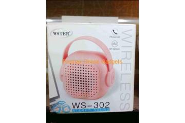 Wster WS-302 Wireless Bluetooth Speaker- Igbo Eze South, Enugu State