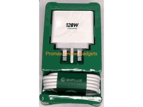 Apple iPhone 11 Pro Max 120W Shplus Charger- Ikeja, Lagos State - 2/2