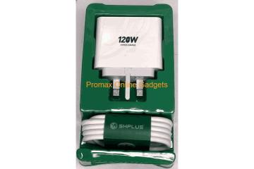 Apple iPhone 13 Pro Max 120W Shplus Charger- Makoko, Lagos State