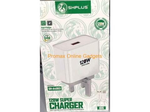 Apple iPhone 14 Pro Max 120W Shplus Charger- Ibeju-Lekki, Lagos State