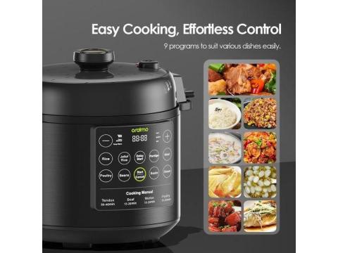 Oraimo TenderPot 6L 1000W Electric Pressure Cooker-Dan Gora, Kano State - 2/3