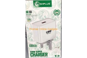 Apple iPhone 14 Pro Max 120W Shplus Charger- Lagos Mainland, Lagos State - Image 1
