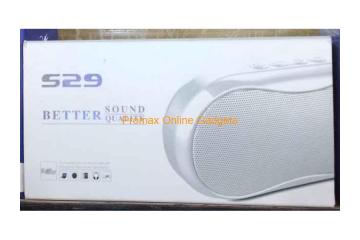 S29 X-Bass Portable Wireless Bluetooth Speaker - Ikorodu, Lagos State - Image 1