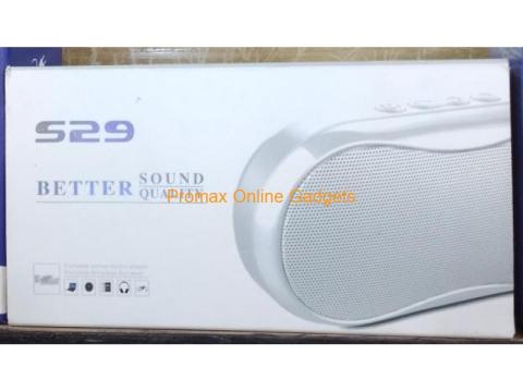 S29 X-Bass Portable Wireless Bluetooth Speaker - Ojodu, Lagos State