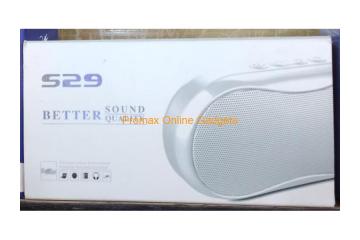 S29 X-Bass Portable Wireless Bluetooth Speaker - Ojodu, Lagos State