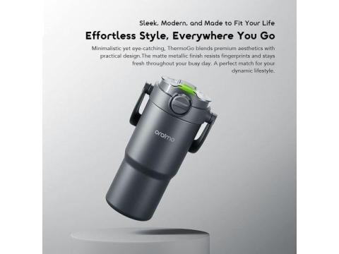 Oraimo ThermoGo 750ml Stainless Steel Thermos-Ukata, Niger State - 3/3