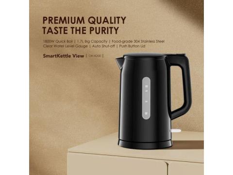 Oraimo Smart Kettle 1.7L 304 Stainless Steel Kettle-Igalamela-Odolu, Kogi State - 2/3
