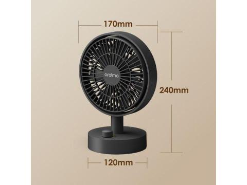 Oraimo Smart Table Fan 5W Table Fan-Fakai, Kebbi State - 2/3