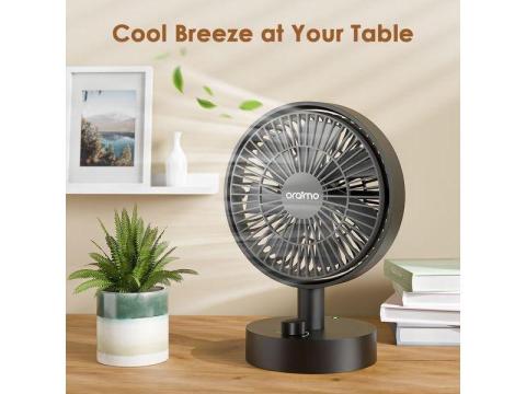 Oraimo Smart Table Fan 5W Table Fan-Wukari, Taraba State - 3/3