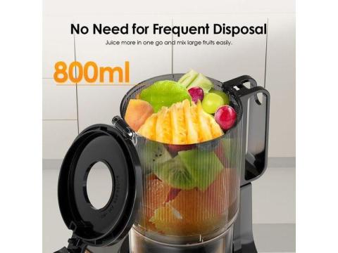 Oraimo EasyJuice 108mm Diameter 800ML Slow Juicer-Katampe, Abuja FCT State - 2/3