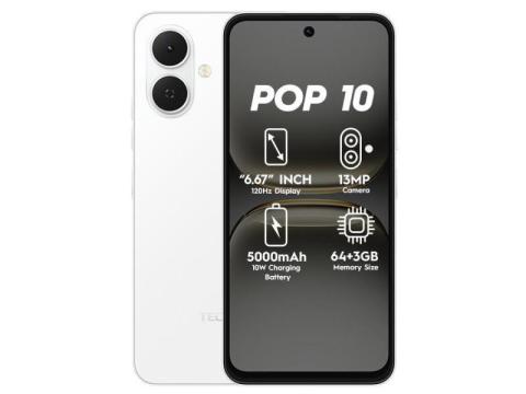 Tecno POP10 6.67’’ 3GB RAM / 64GB ROM Android 14-Jos South, Plateau State