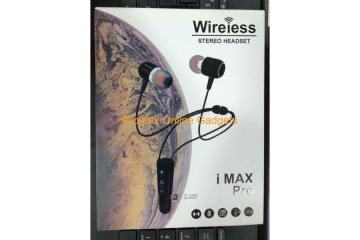 i MAX Pro Wireless Stereo Headset - Alaba International Market, Lagos State - Image 1