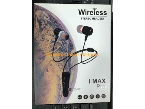 i MAX Pro Wireless Stereo Headset - Ikeja, Lagos State