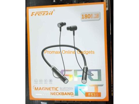 Fezzil F530 Wireless In-Ear Neckband Headphones - Surulere, Lagos State