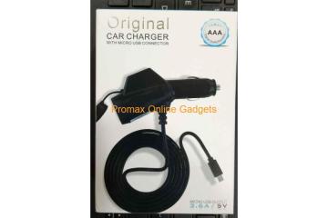 Original Car Charger with Micro USB Connector - Alaba International Market, Lagos State - Image 1