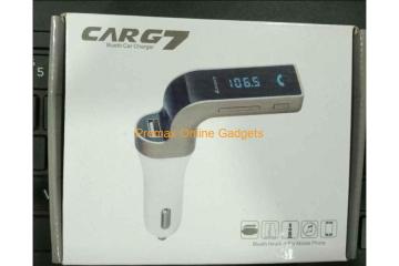 CARG7 Bluetooth Car Charger - Computer Village, Lagos State - Image 1