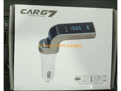 CARG7 Bluetooth Car Charger - Makoko, Lagos State
