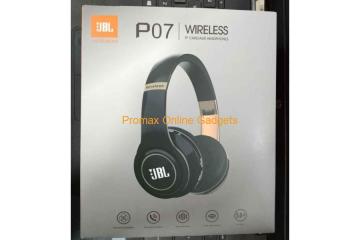 JBL P07 Wireless Bluetooth Headphones - Alaba International Market, Lagos State - Image 1