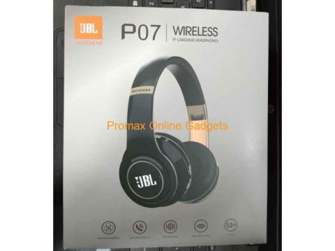 JBL P07 Wireless Bluetooth Headphones - Makoko, Lagos State