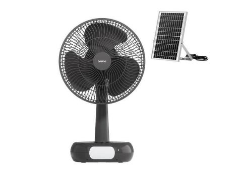 Oraimo SolarFan 4400mAh Solar Powered Fan-Dunukofia, Anambra State - 1/3