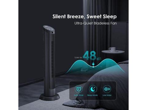 Oraimo CyberStorm 40 Inch 50W Tower Fan-Soba, Kaduna State - 3/3