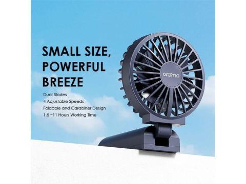 Oraimo Smart Handheld Fan Dual Blades Fan-Garki II, Abuja FCT State - 2/3