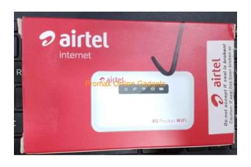 Airtel 4G Pocket WiFi Universal Modem - Alaba International Market, Lagos State - Image 1