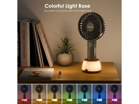 Oraimo Smart Handheld fan 2 with Light Base-Okpokwu, Benue State - 3/3