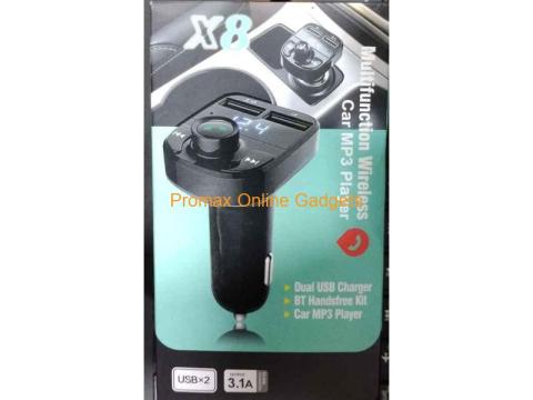 X8 Multifunction Wireless Car MP3 Player - Ojota, Lagos State, Nigeria