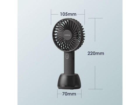 Oraimo Smart Handheld fan 2 with Light Base-Abua/Odual, Rivers State - 2/3