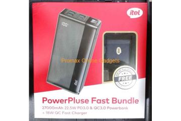 Itel PowerPluse 27000 mAh Power Bank for sale - Alaba International Market, Lagos State - Image 1