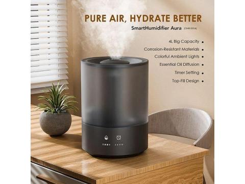 Oraimo Smart Humidifier Aura 4L Humidifier-Nyanya, Abuja FCT State - 2/3