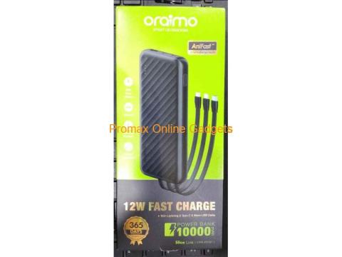 Oraimo 10000 mAh Power Bank With 3 Cable - Ajeromi-Ifelodun, Lagos State