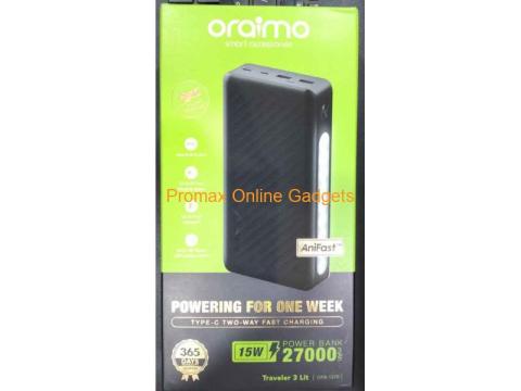 27000mAh Oraimo Power Bank - Balogun Market, Lagos State