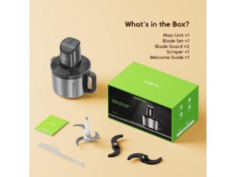 Oraimo PowerMince 4L Powerful Meat Grinder-Ningi, Bauchi State - 3/3