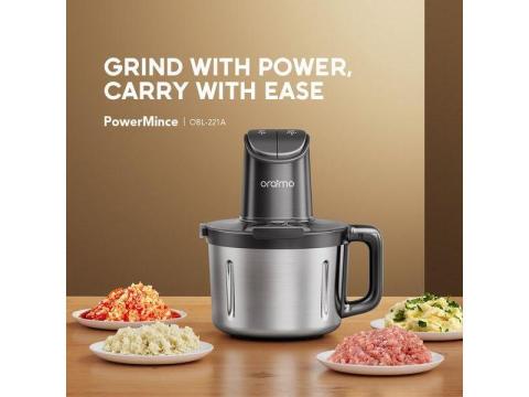 Oraimo PowerMince 4L Powerful Meat Grinder-Mushin, Lagos State - 2/3