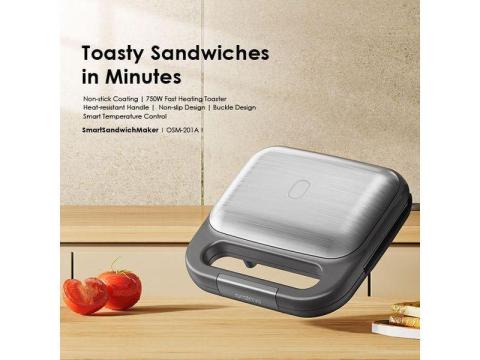 Oraimo 750W Non-stick Sandwich Maker-Bende, Abia State - 2/3