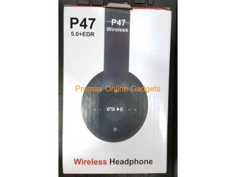 P47 Bluetooth Wireless headset - Ojota, Lagos State