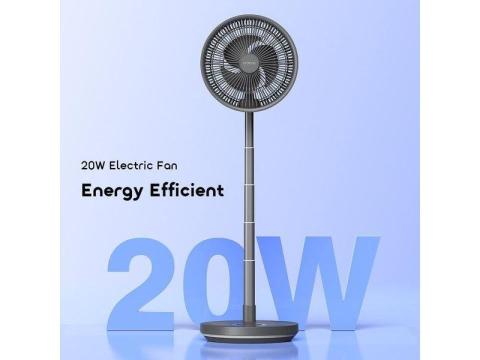 Oraimo Power Turbo 4000mAh Portable Folding Fan-Iperu, Ogun State - 2/3