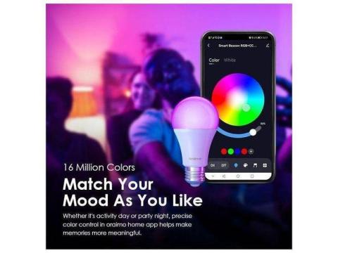 Oraimo Smart Bulb 9W Light Bulbs-Burutu, Delta State - 2/3