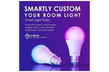 Oraimo Smart Bulb 9W Light Bulbs-Egbedore, Osun State