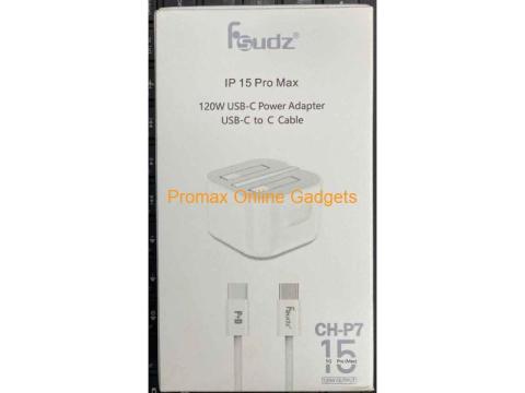 iPhone 16 ProMax 120W USB-C Charger - Magodo, Lagos State